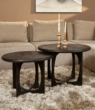 Starfurn Salontafel Milou | Zwart | 70 cm