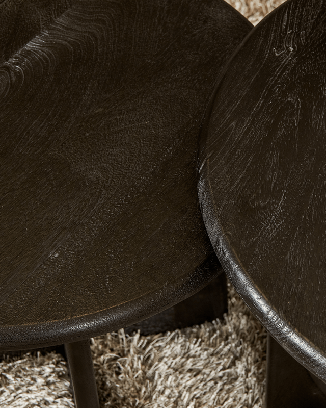 Starfurn Salontafel Milou | Zwart | 70 cm