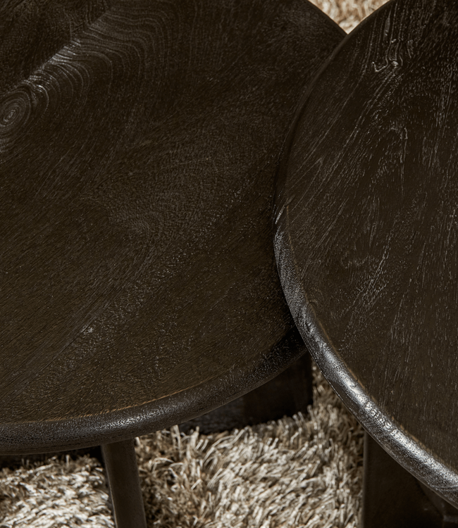 Starfurn Salontafel Milou | Zwart | 70 cm