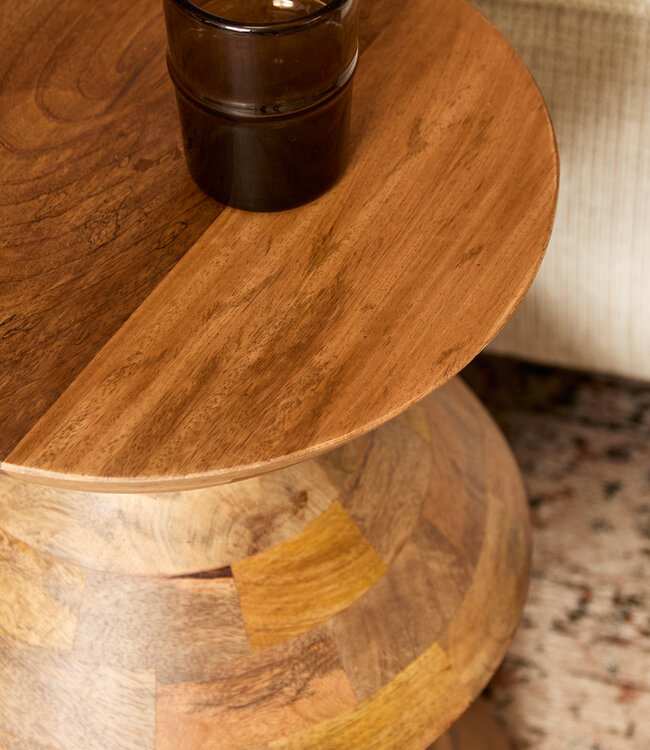 Starfurn Sidetable Abel | Naturel | 45x33x33 Cm