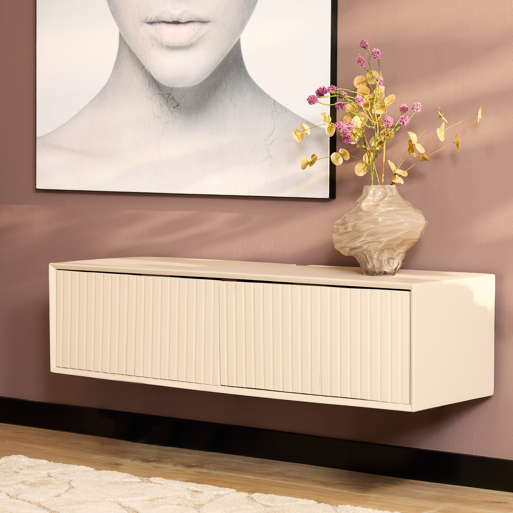 Starfurn Zwevend tv-meubel Madison Sand | 120 cm