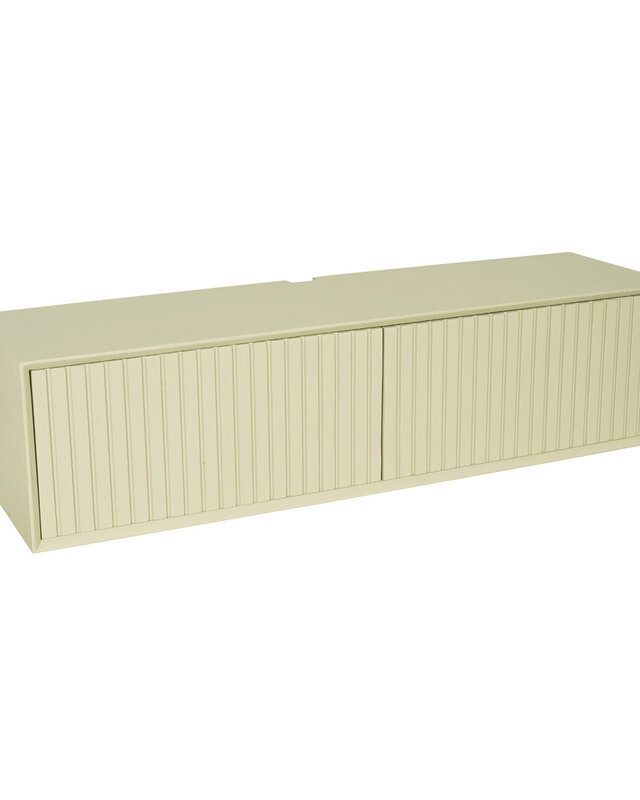 Starfurn Zwevend tv-meubel Madison Sand | 120 cm