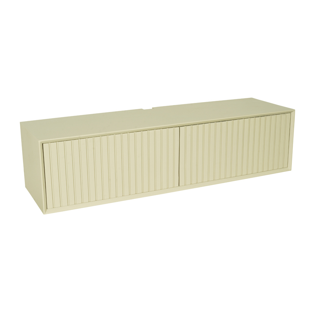 Starfurn Zwevend tv-meubel Madison Sand | 120 cm