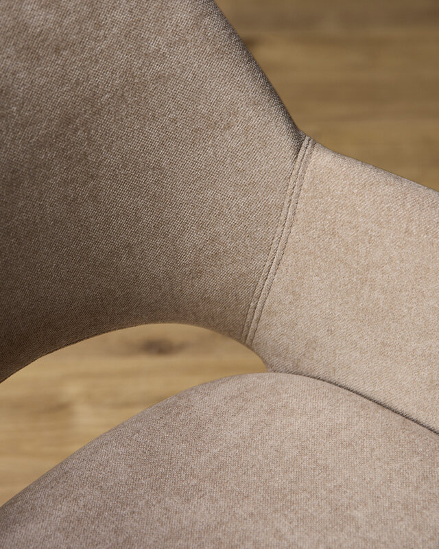 Starfurn Eetkamerstoel Daisy | Beige
