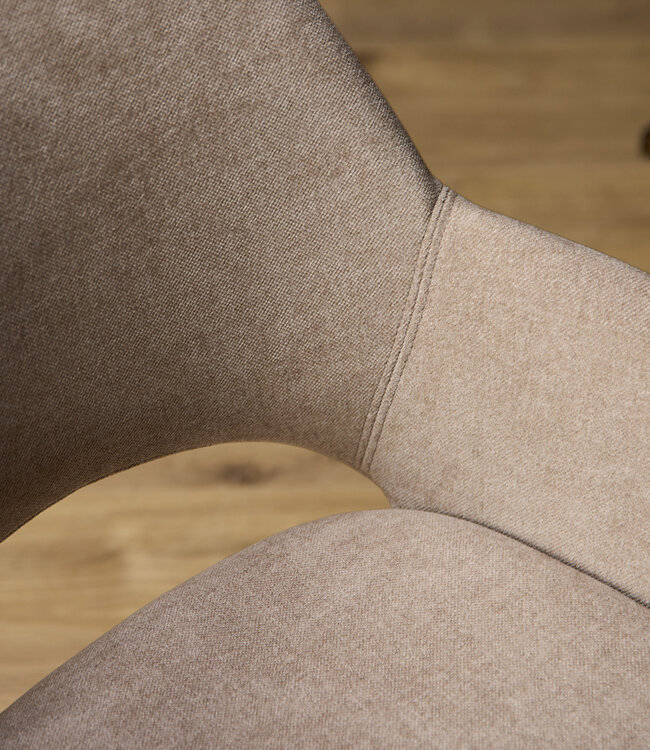 Starfurn Eetkamerstoel Daisy | Beige