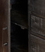 Starfurn Dressoir Denver Zwart 165 cm | Mangohout en staal