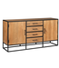Starfurn Dressoir Denver | Mangohout en staal | 165 cm