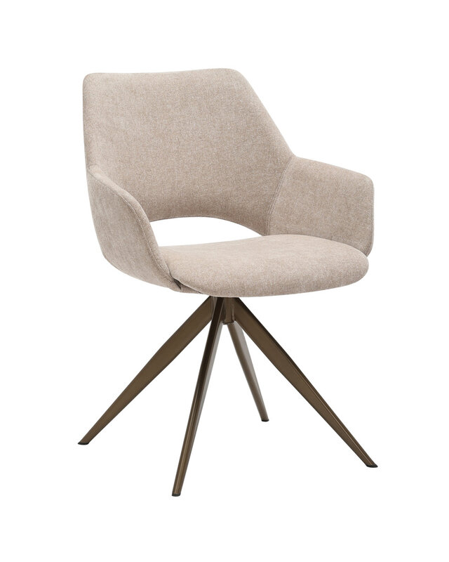 Starfurn Eetkamerstoel Daisy | Beige
