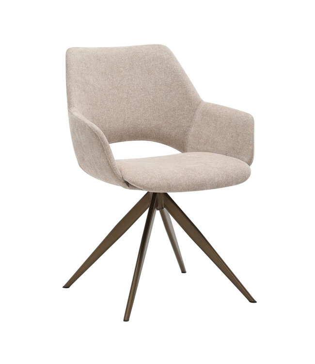 Starfurn Eetkamerstoel Daisy | Beige