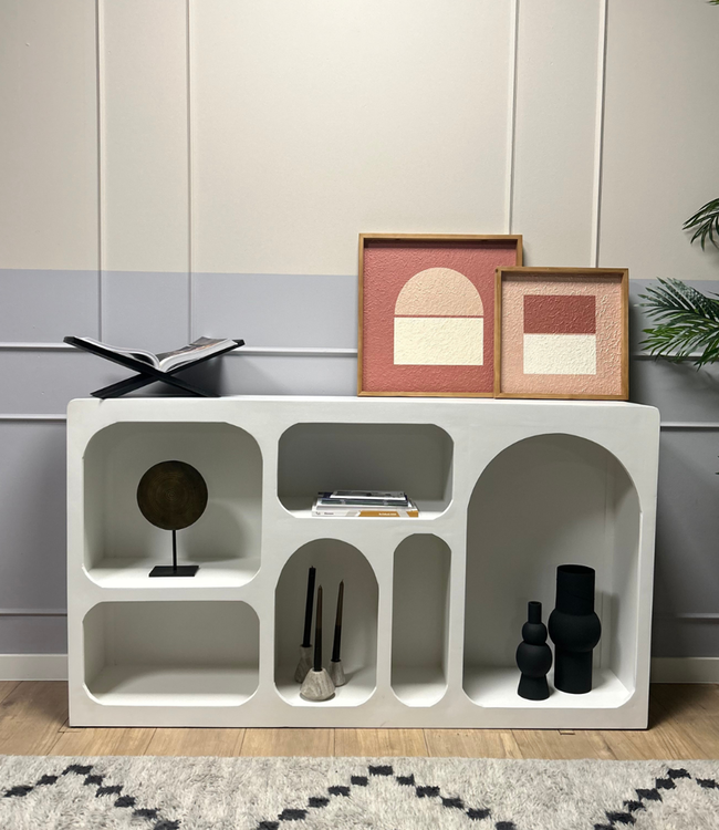 Starfurn Dressoir Caya | Wit 160x33x90 Cm