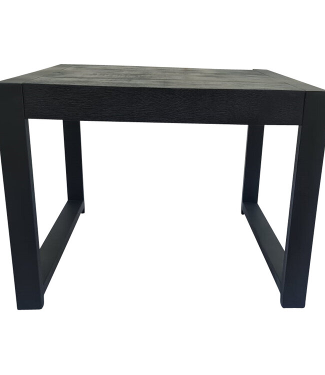 Starfurn Bijzettafel Boaz Zwart | 60x60x45 cm