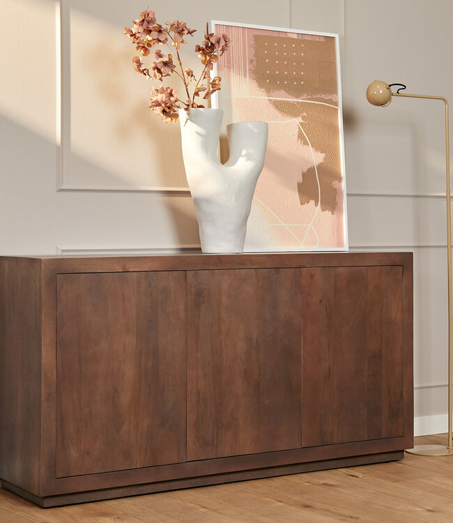 Starfurn Dressoir Brussel Walnoot | 150x45x80 cm