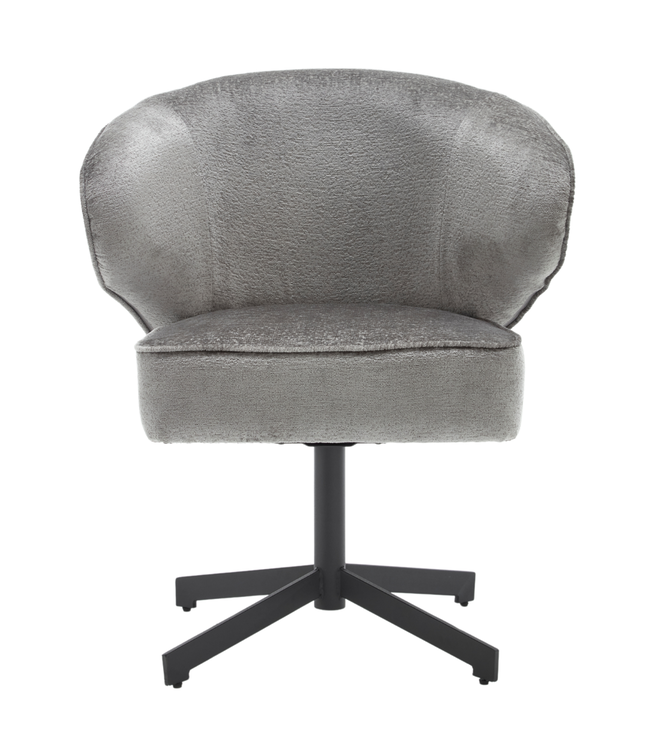 Starfurn Eetkamerstoel Persie | Grijs | 83x68x62 cm