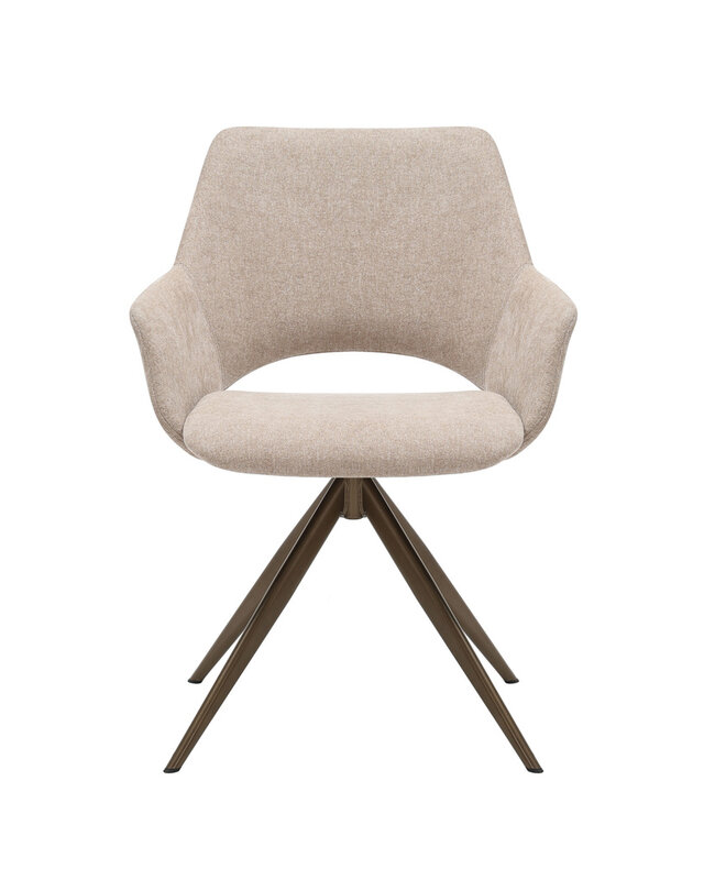 Starfurn Eetkamerstoel Daisy | Beige