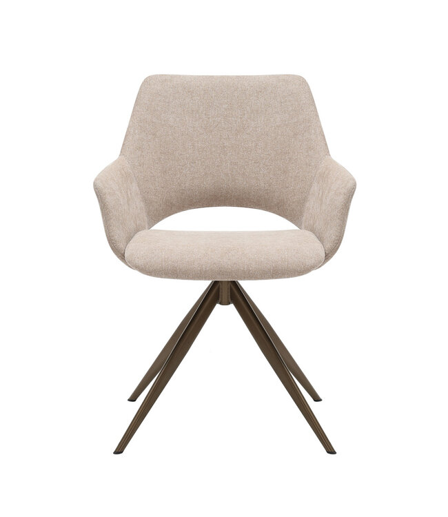 Starfurn Eetkamerstoel Daisy | Beige