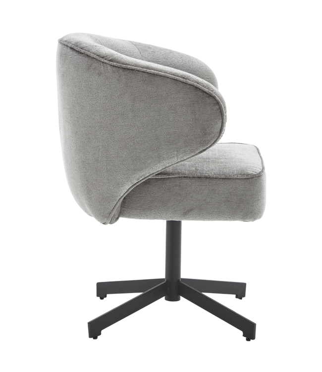 Starfurn Eetkamerstoel Persie | Grijs | 83x68x62 cm