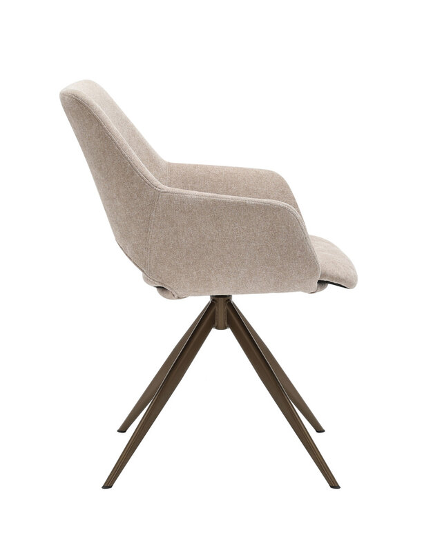 Starfurn Eetkamerstoel Daisy | Beige