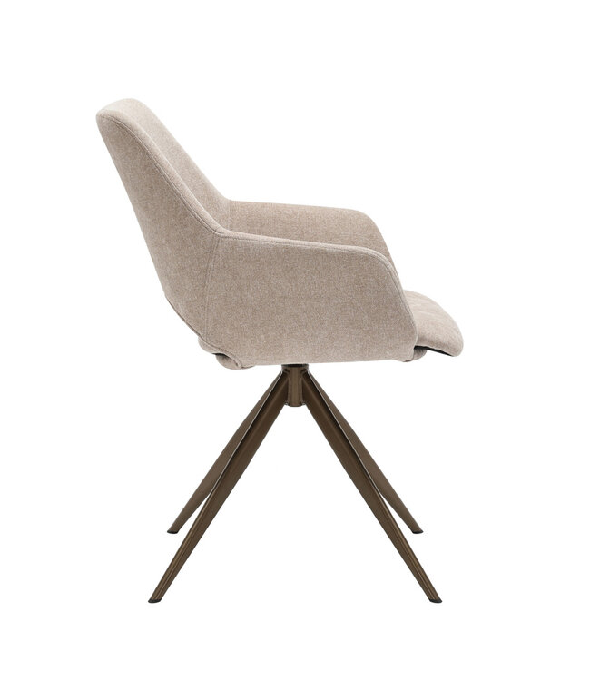 Starfurn Eetkamerstoel Daisy | Beige