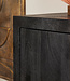 Starfurn Dressoir Brussel Zwart 3 deuren | 150x45x80 cm