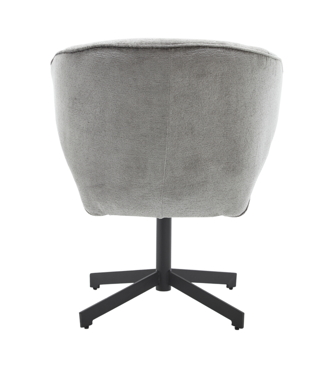 Starfurn Eetkamerstoel Persie | Grijs | 83x68x62 cm