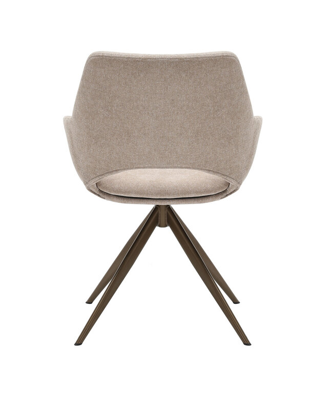 Starfurn Eetkamerstoel Daisy | Beige