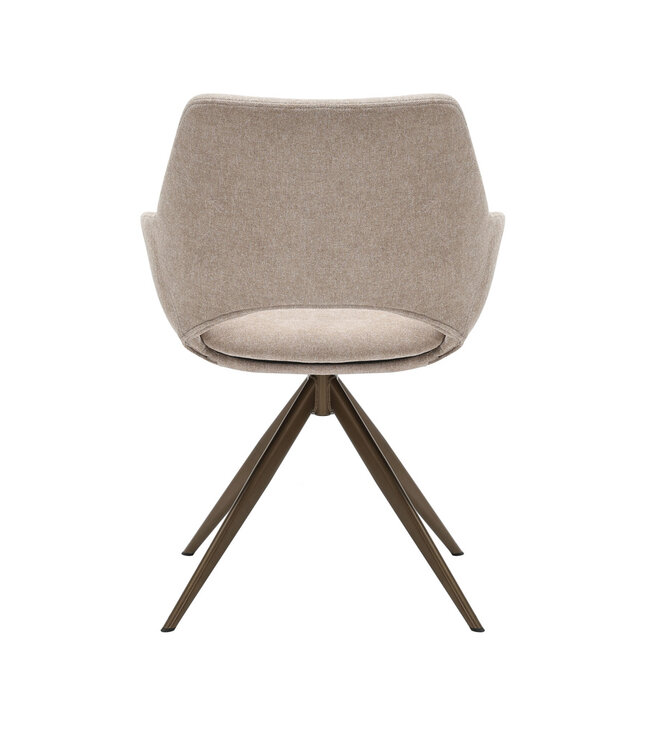 Starfurn Eetkamerstoel Daisy | Beige