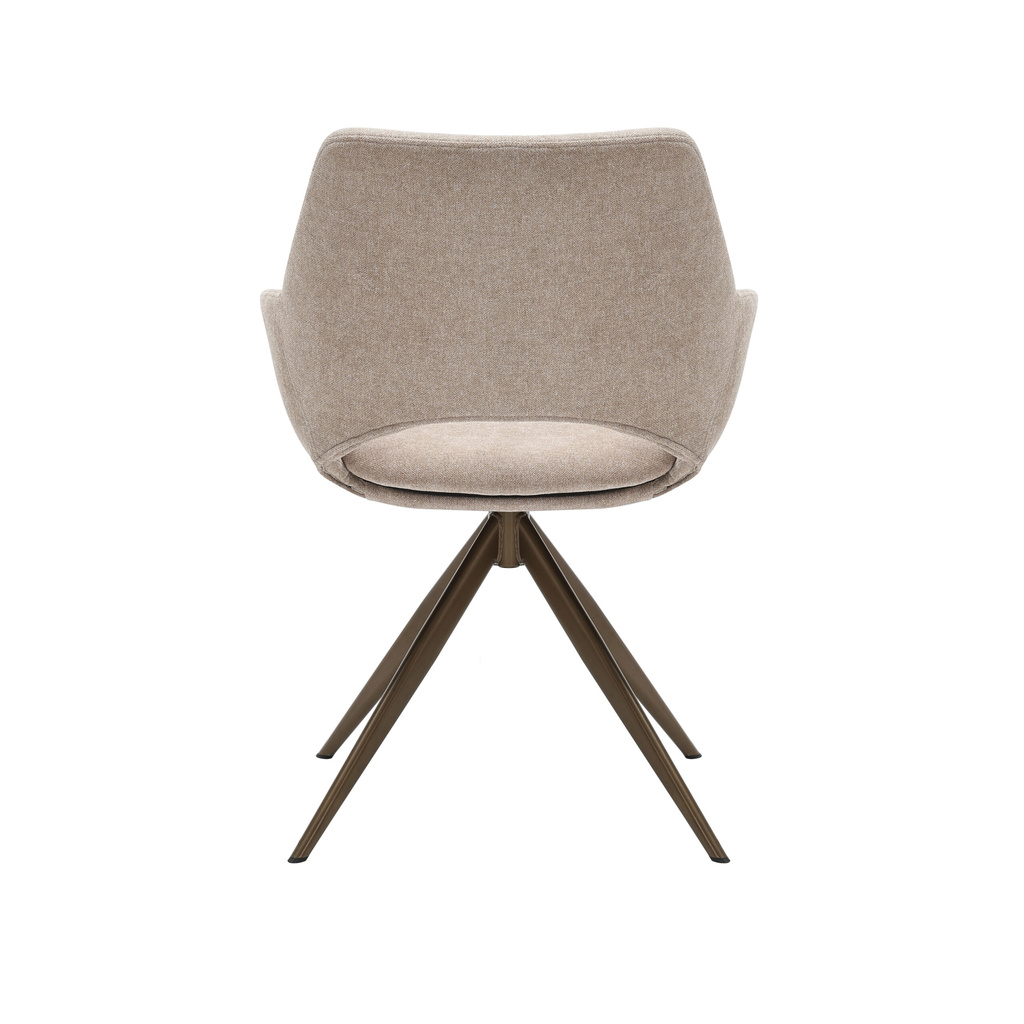Starfurn Eetkamerstoel Daisy | Beige