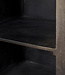 Starfurn Dressoir Brussel Zwart 3 deuren | 150x45x80 cm