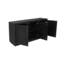 Starfurn Dressoir Brussel Zwart 3 deuren | 150x45x80 cm