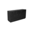 Starfurn Dressoir Brussel Zwart 3 deuren | 150x45x80 cm