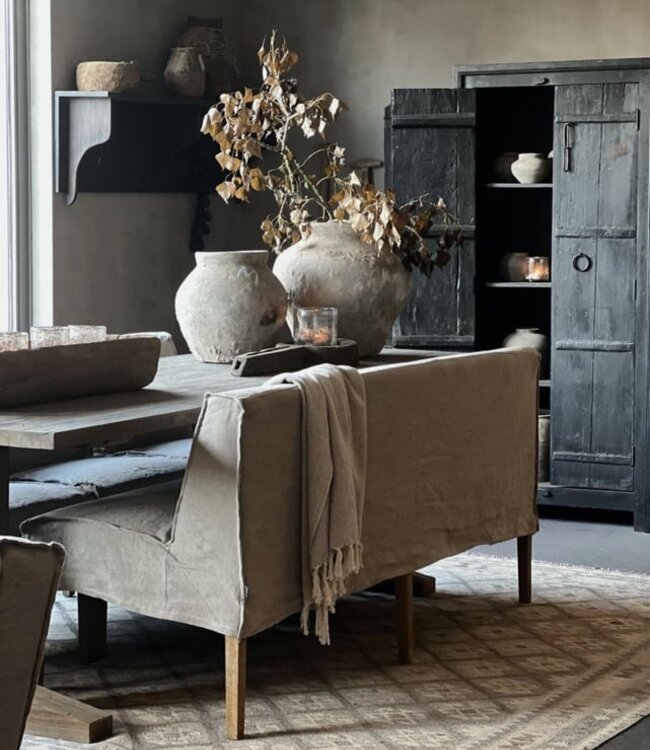 Aura Peeperkorn Lalinde Eetkamerbank - Kies Maat & Kleur