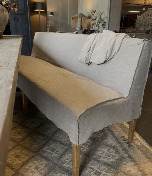 Aura Peeperkorn Lalinde Eetkamerbank - Kies Maat & Kleur