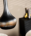 Not available Hanglamp Staal, 3-lichtpunen, H340 zwart