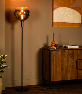 Starfurn Vloerlamp, 1-lichts, V850 goud