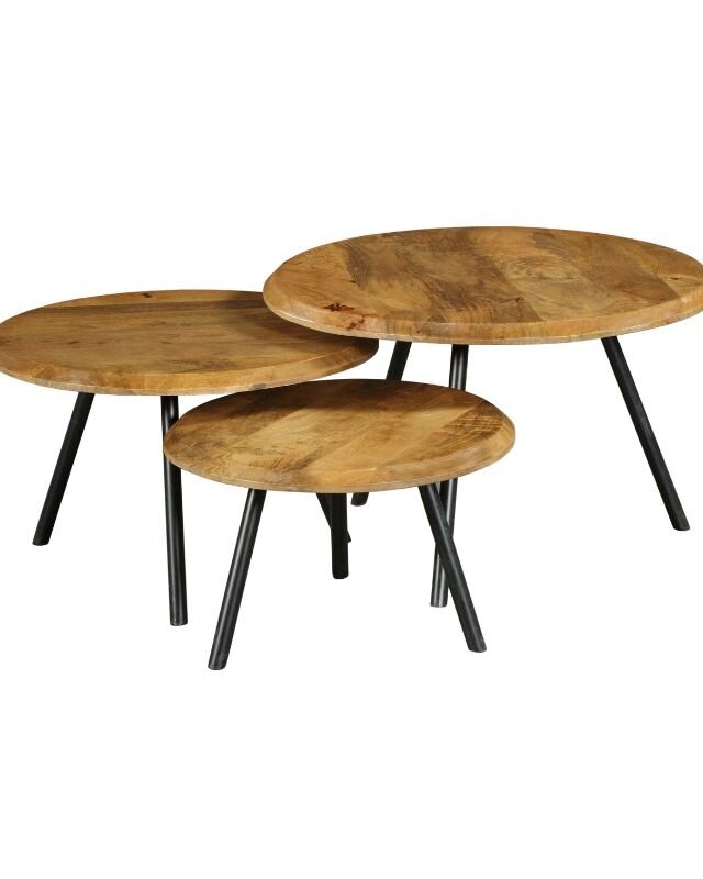 Starfurn Salontafel Ohio | set van 3
