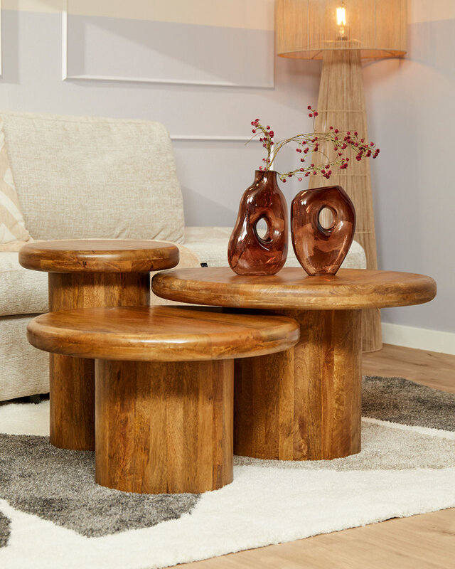 Starfurn Salontafel Maya | set van 3