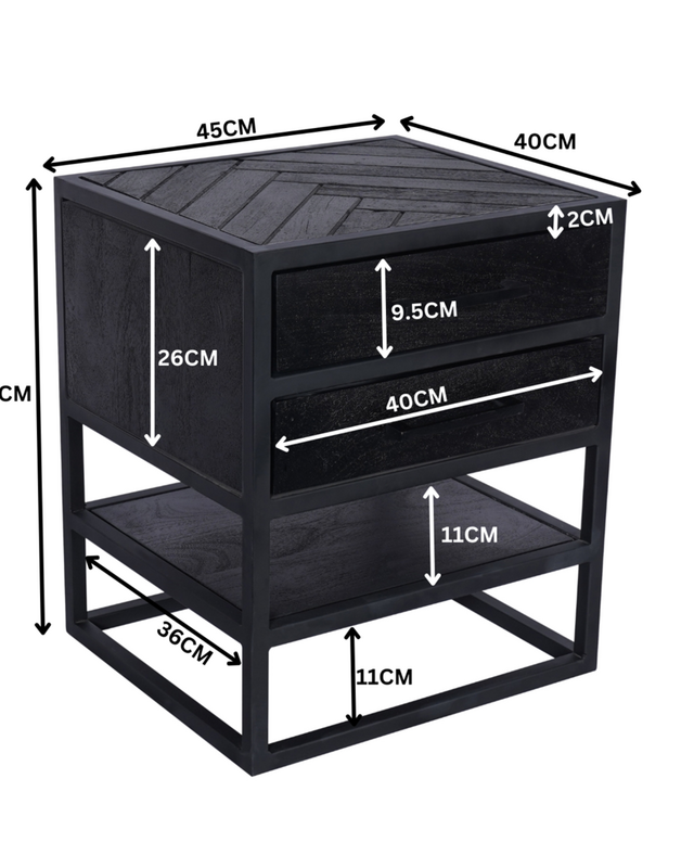 Starfurn Bedside table New York