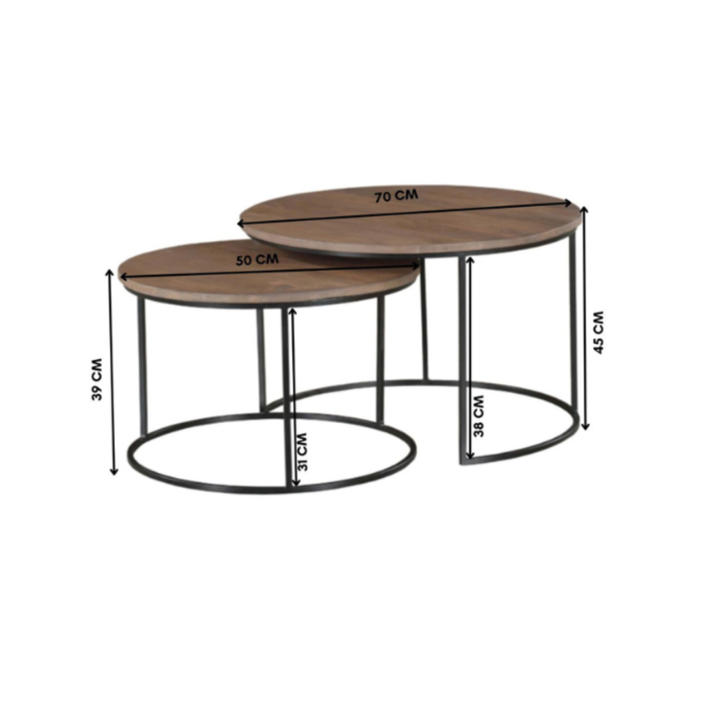 Starfurn Salontafel Maya | set van 3