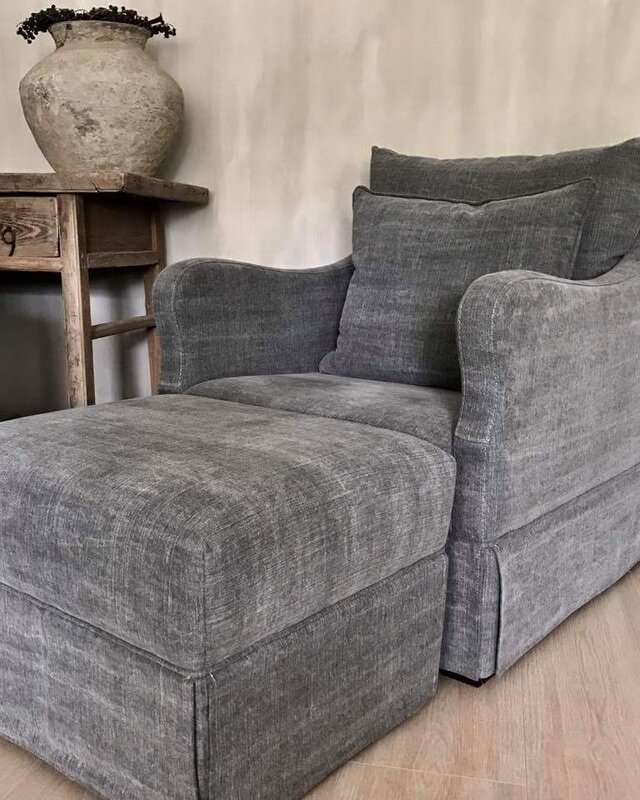Rene Houtman Fauteuil Luzia | Maatwerk | Meerdere Stoffen