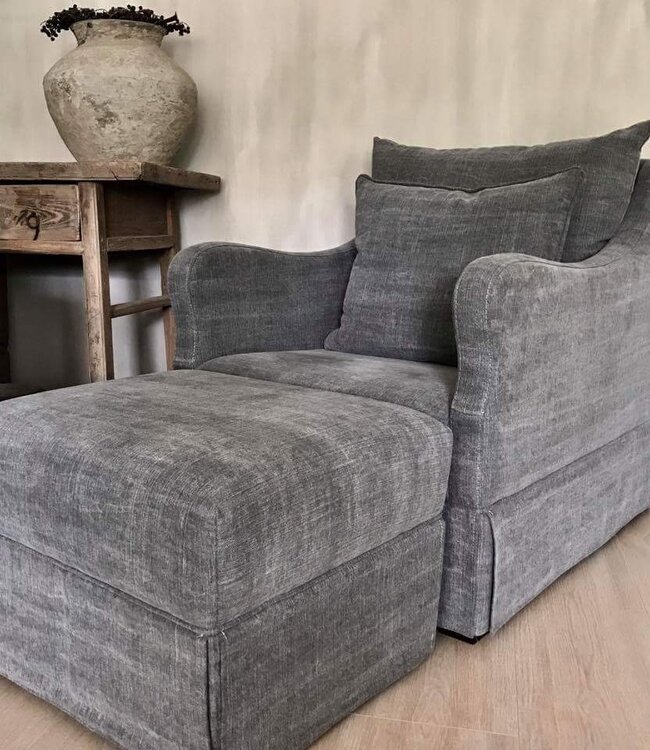 Rene Houtman Fauteuil Luzia | Maatwerk | Meerdere Stoffen