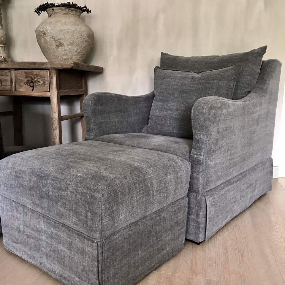 Rene Houtman Fauteuil Luzia | Maatwerk | Meerdere Stoffen