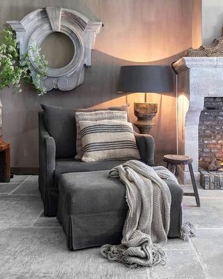 Rene Houtman Fauteuil Luzia | Maatwerk | Meerdere Stoffen