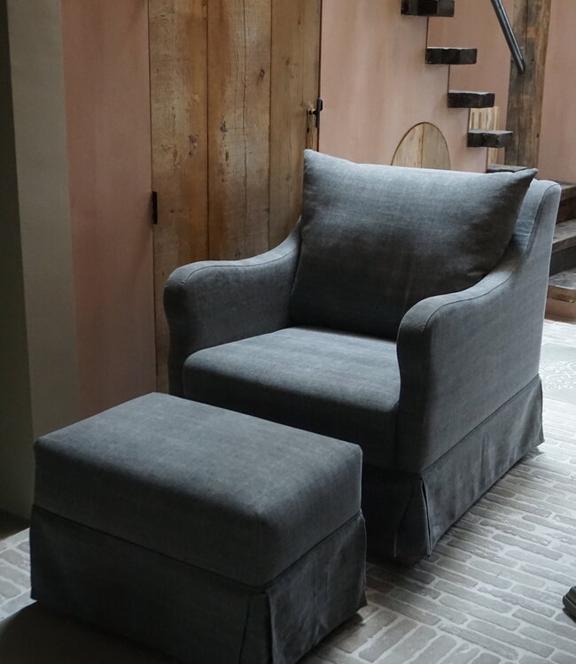 Rene Houtman Fauteuil Luzia | Maatwerk | Meerdere Stoffen