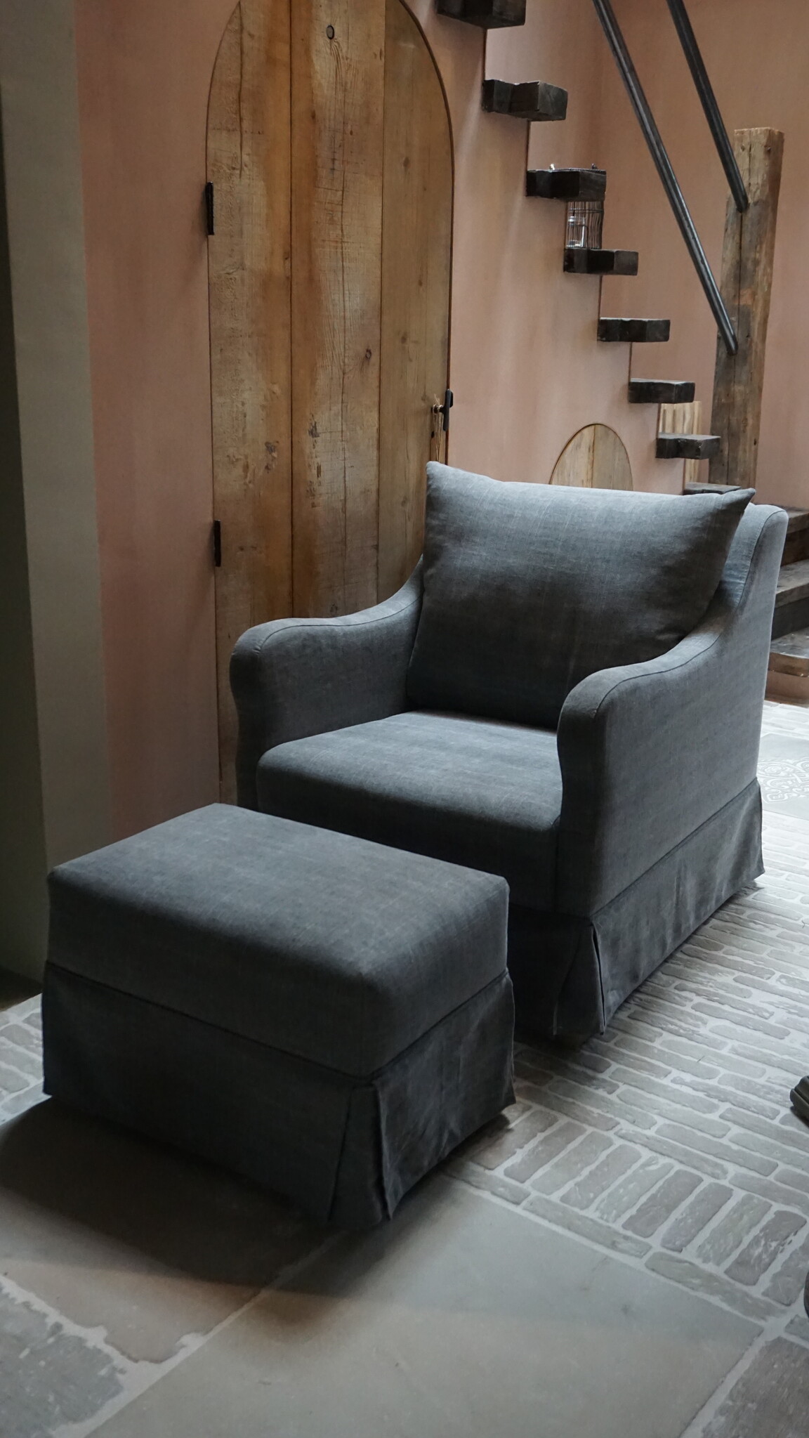 Rene Houtman Fauteuil Luzia | Maatwerk | Meerdere Stoffen