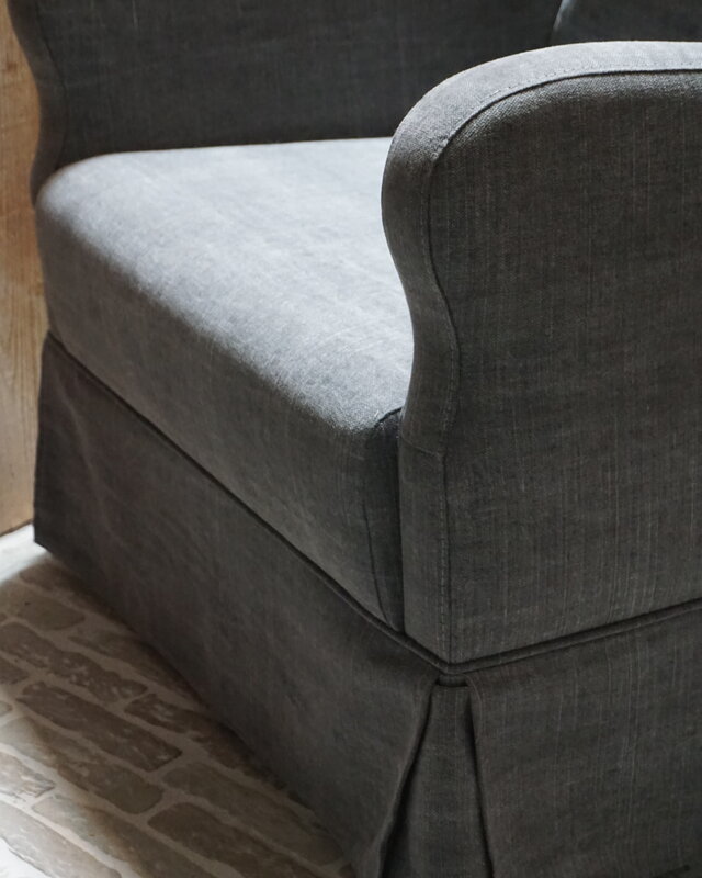 Rene Houtman Fauteuil Luzia | Maatwerk | Meerdere Stoffen