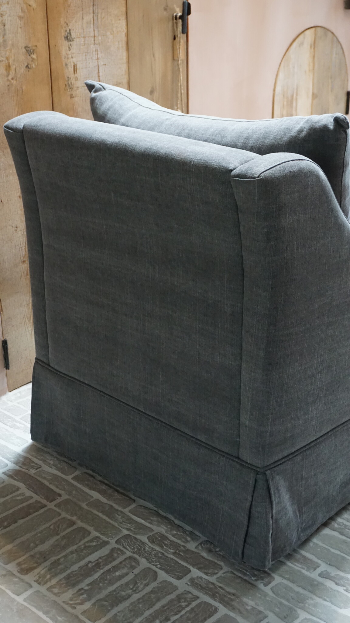 Rene Houtman Fauteuil Luzia | Maatwerk | Meerdere Stoffen