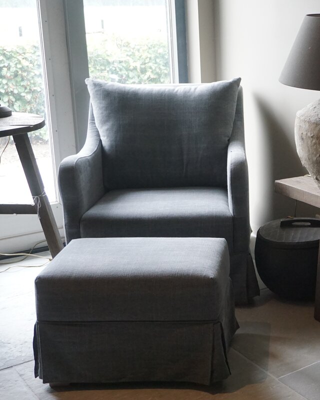 Rene Houtman Fauteuil Luzia | Maatwerk | Meerdere Stoffen
