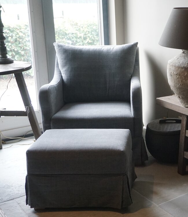 Rene Houtman Fauteuil Luzia | Maatwerk | Meerdere Stoffen