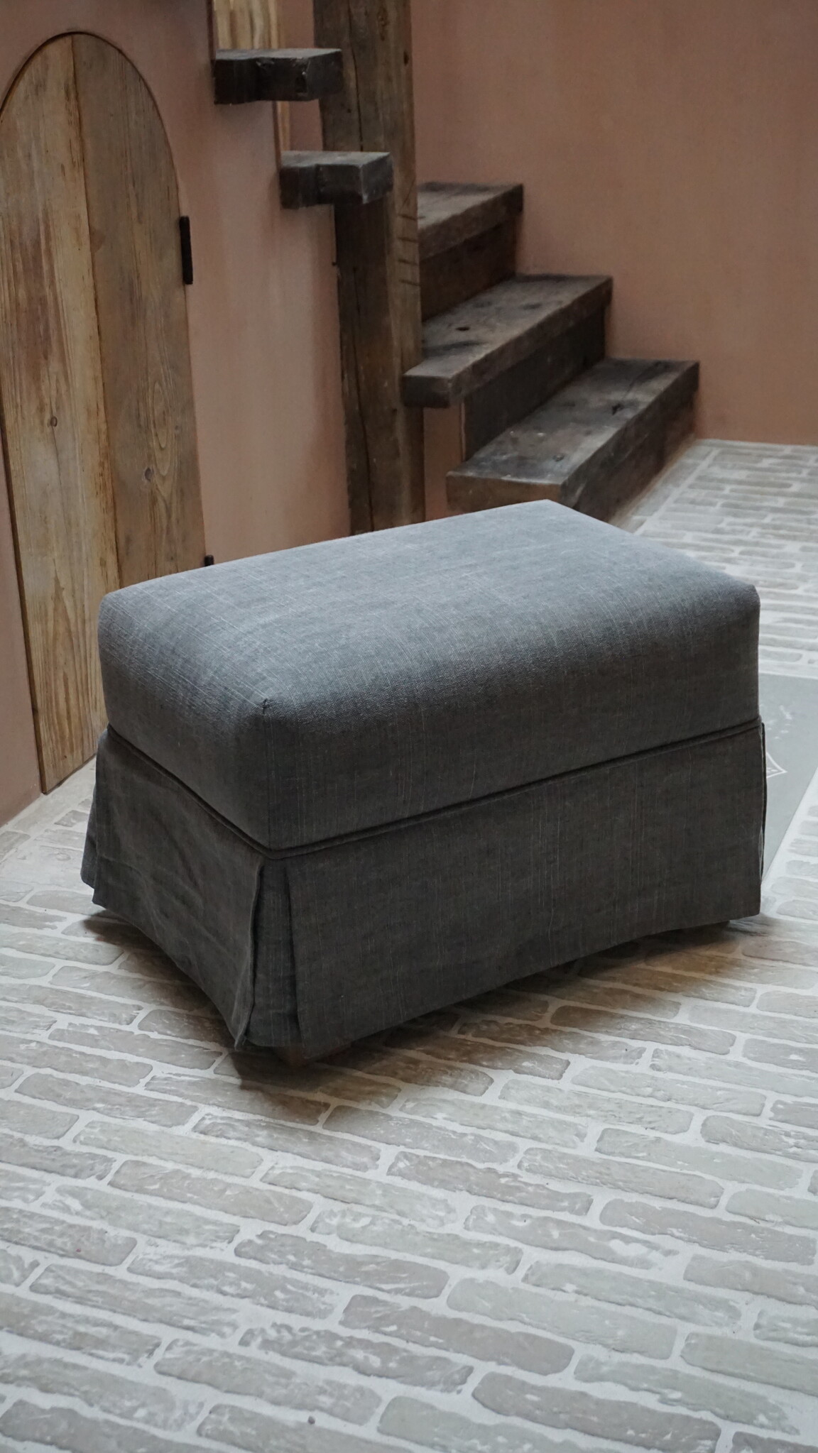 Rene Houtman Hocker Luzia | Maatwerk | Meerdere Stoffen