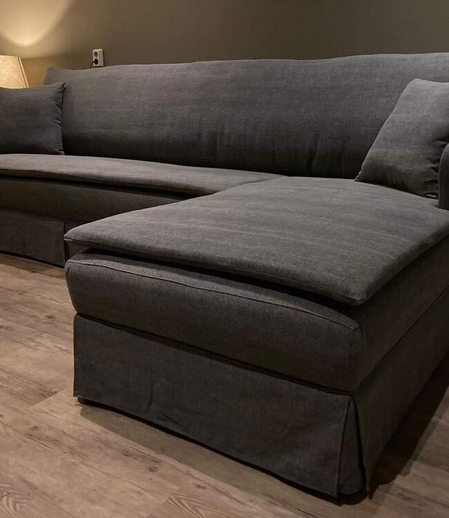 Rene Houtman Bank Luzia Met Eiland | Maatwerk | Meerdere Stoffen